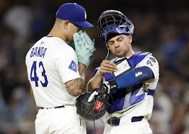 Ben Rortvedt back with Dodgers, who DFA Anthony Banda