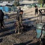 Dead Suicide Attacker Blows Himself
