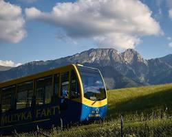 Gubałówka Zakopane TaxiLuck Dojazd Taxi
