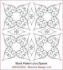 Résultat de recherche d'images pour "double wedding ring patterns"