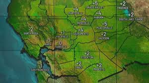 Temperatures to dip over weekend, into week