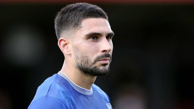 Neal Maupay: Everton reject Marseille loan offer for striker - BBC Sport