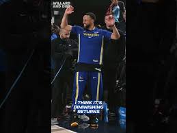 Kerr Explains Why Warriors Have Minutes Limits in Play-In #shorts