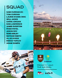 Kia Oval - News update