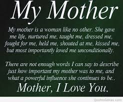 Happy birthday to my mother messages quotes via Relatably.com