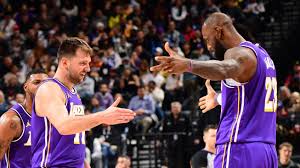 LeBron James cites ‘Luka magic’ as Dončić has 45-point triple-double