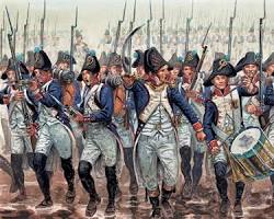 Image of Napoleonic era French infantry