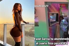 Yanet García deja el cuarto Ibiza por el cuarto Malibú; ¿qué pasó?