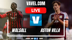 Summary: Walsall 0-5 Aston Villa in Friendly Match