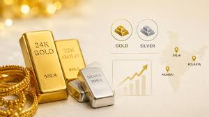 Gold Futures Fall Sharply as Iran Deal Uncertainty Shakes Global Markets