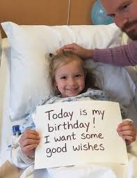 Wishing a happy birthday with love and cheers