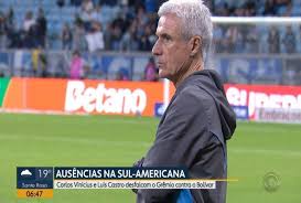 Grêmio tem desfalques importantes diante do Bolívar