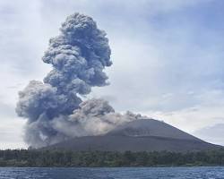 Gunung berapi Krakatau