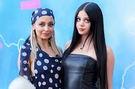Nicole Richie and Her 18-Year-Old Daughter Kate Give Off Fashionable Twin Energy During Rare Red Carpet Outing