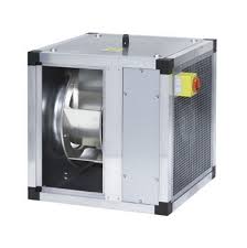 MUB/T 100 630 D4-K2-L Centrifugal box fan, 120°C Continuous ...