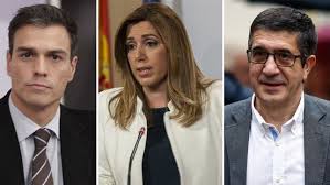 Resultado de imagen de Candidatos a primarias en PSOE 2017