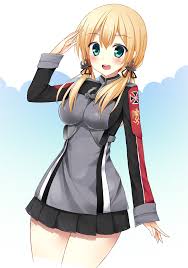 Znalezione obrazy dla zapytania prinz eugen anime