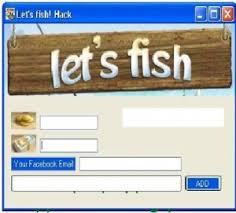 Let's fish! Hack