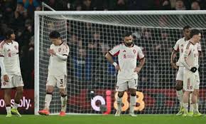 Liverpool perde para o Bournemouth e chega ao 5º jogo sem vitória no Inglês