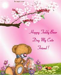 Image result for happy teddy bear day