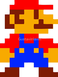 Image result for mario bros pixel