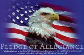 Image result for Pledge of allegiance