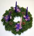 Advent wreath candles Sydney