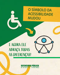 Novo Símbolo de Acessibilidade