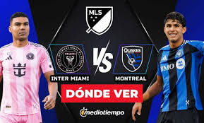 Inter Miami vs Montreal EN VIVO. Partido de Messi EN DIRECTO hoy MLS 2026