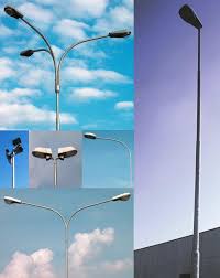 Lighting columns