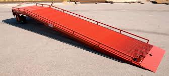 Mobile Loading Ramps - Portable Dock Ramp Solutions
