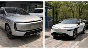 iG flagra na China o AUDI E7X e o VW ID. UNYX