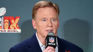 NFL commissioner Roger Goodell forced to address claims ...