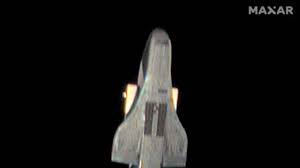 Esta es la primera imagen nítida del avión espacial secreto de China