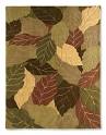 Impression Leaf Area Rugs - Touch of Class