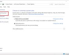 Fast Startup option in Windows