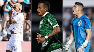 Gabigol, Mirandinha e Gabriel Brazão: veja 7 jogadores que podem fazer a diferença para Guarani e Santos