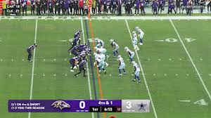 Dallas Cowboys quarterback Dak Prescott's 13-yard pass finds wide receiver George Pickens