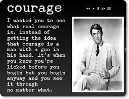 To Kill A Mockingbird - Courage via Relatably.com