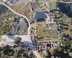 Xanthos Antik Kenti Kalkan resmi