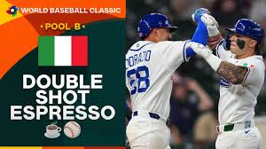 Italy ties the game with back-to-back homers