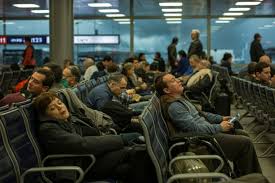 Travelers Stuck at Istanbul Sabiha Gökçen International Airport, Turkey as 160 Flights Are Delayed and 2 Canceled Disrupting Turkish Airlines, Pegasus, SunExpress, and More Across Domestic and International Routes to London, Dubai, Moscow, Paris, and