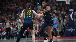 Aliyah Boston and Caitlin Clark making WNBA history
