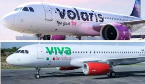 Volaris y Viva Aerobus crean nuevo grupo de aviación en México