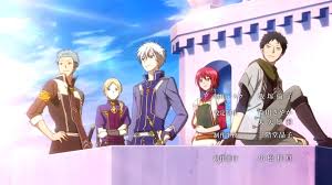 Resultado de imagem para Akagami No Shirayuki Hime anime