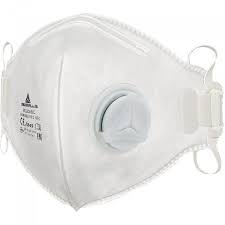 DELTA PLUS M1100VBC_ Box of 10 disposable half-masks ffp1 ...