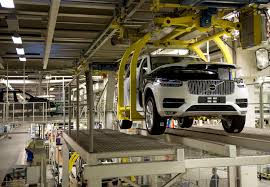 Image result for Volvo Carolina Plant