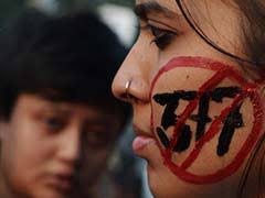 India | Reported by Sunetra Choudhury, Edited by Deepshikha Ghosh | Thursday January 30, 2014. Gay sex verdict: it&#39;s all up to the next government, ... - section_377_AFP_240