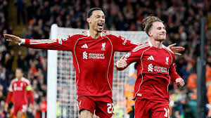 El calendario con los 5 próximos partidos del Liverpool tras vencer 1-0 al Real Madrid