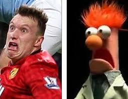 Image result for footballers that look like animals